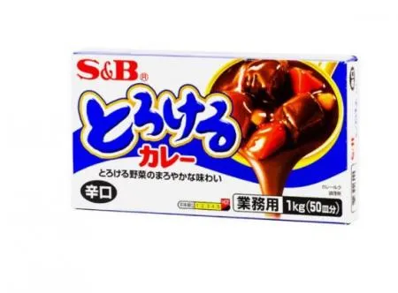 S&B 도로케루 카레 (매운맛/파랑), 1kg