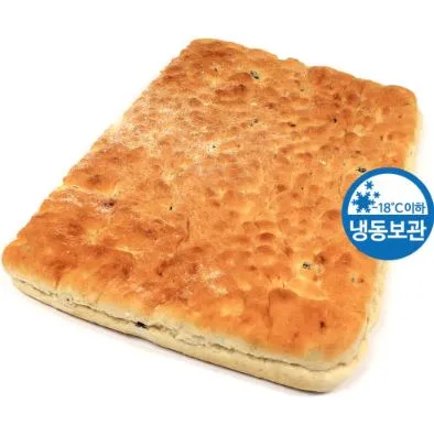 구스 포카치아 빵 냉동, 930g