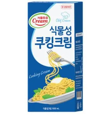 서울유업 쿠킹크림, 1리터 이미지
