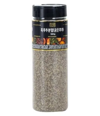 청우 굵은후추가루 분말(380g/EA) 이미지