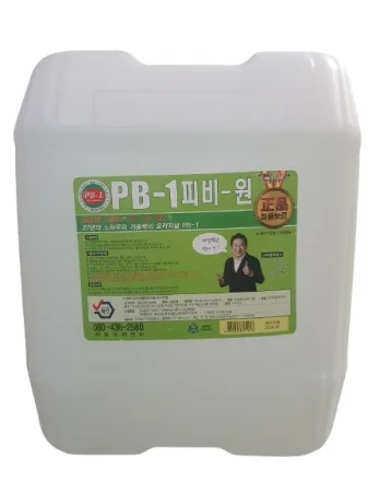 PB-1 피비원 강력세정제 말통, 20L