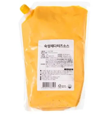 코다노 숙성 체다치즈소스 냉장, 2kg