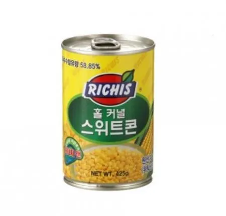 스위트콘 작은캔(425g/EA) <브랜드 가끔 변경됨> 이미지