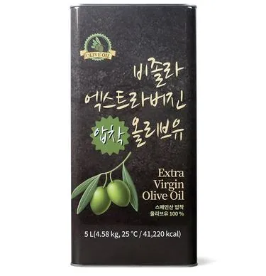 비졸라 엑스트라버진, 5리터 이미지