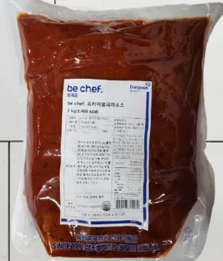 비셰프 프리미엄 피자소스 냉장, 3kg