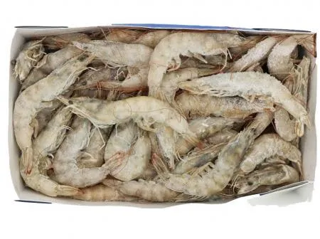 다이아몬드 흰다리새우 HOSO [머리o껍질o] (30/40 사이즈), 2kg