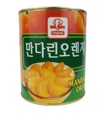 만다린 작은캔, 830g