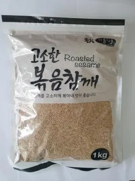 볶음참깨, 1kg <브랜드 변경가능성 있음>