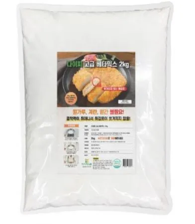 다이찌식품 돈까스용 고급 베타믹스(2kg/EA)