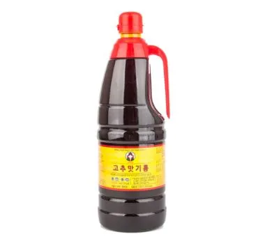 새댁 고추맛기름, 1.5리터 이미지