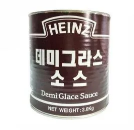 하인즈 데미그라스 소스 큰캔, 3kg