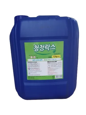 락스 말통, 12kg