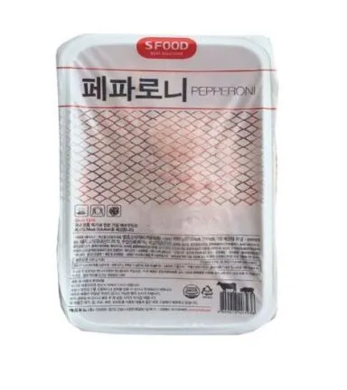 에쓰푸드 페파로니, 1kg X 6팩 이미지