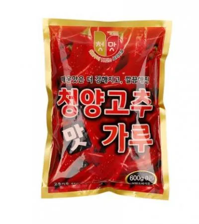청우 청양고추맛가루(600g/EA) 이미지