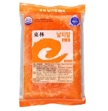 동림 날치알 담홍 (레드) 냉동 800g