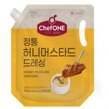 쉐프원 정통 허니머스타드 드레싱, 2kg