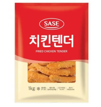 사세 치킨텐더 냉동(1kg/EA) 이미지