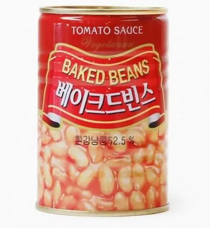 삼아 베이크드빈스 (작은캔), 400g 