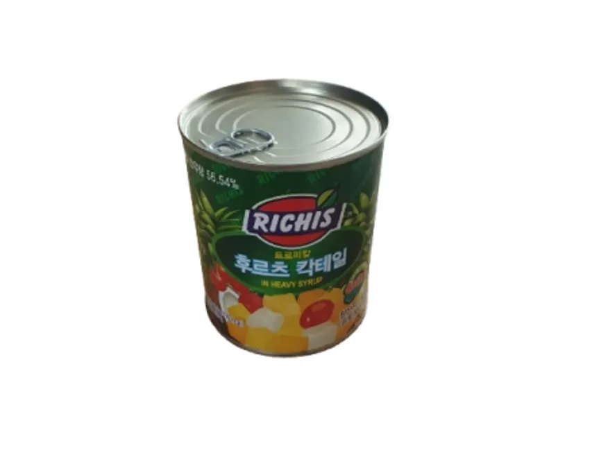 후르츠 칵테일 작은캔, 850g (브랜드 변경될 수 있음) 이미지