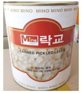 미노 락교 3s, 3kg 이미지