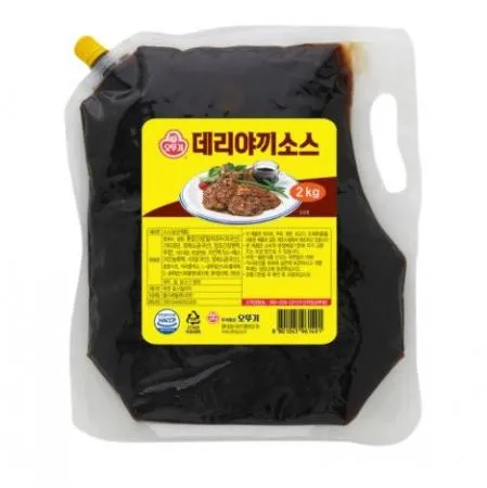 오뚜기 데리야끼소스 실온, 2kg