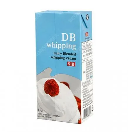 선인 DB 휘핑크림 냉장, 1KG 이미지