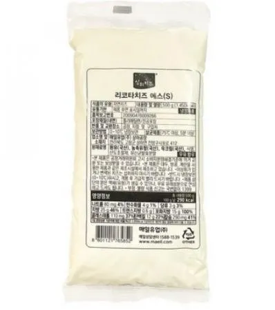 매일유업 리코타치즈 에스, 500g 이미지
