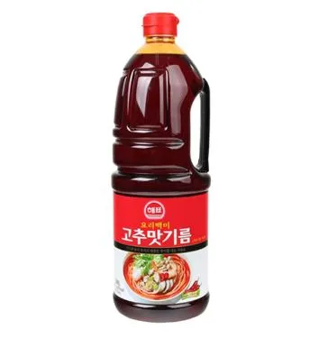 해표 고추맛기름(1.8리터/EA)