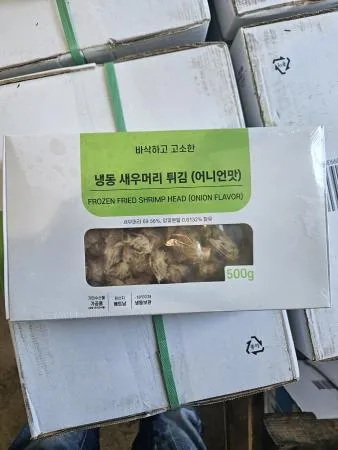 새우머리튀김, 500g  이미지