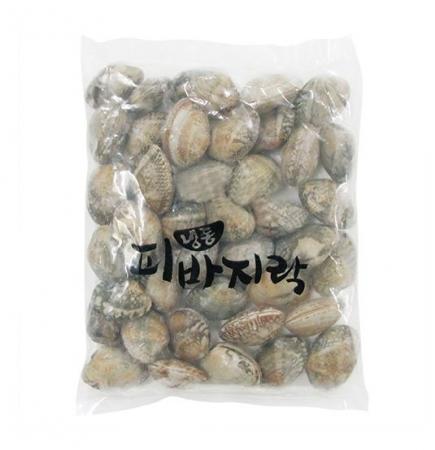 냉동 피바지락 40/60, 500g <브랜드 변경 가능성 있음>
