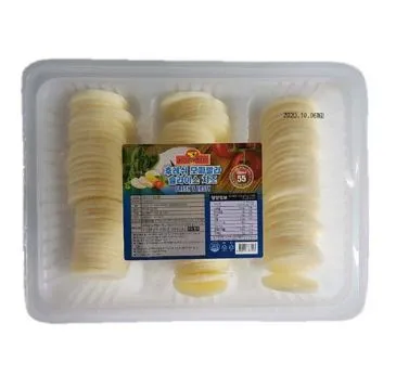 코다노 모짜렐라 슬라이스 [65파이], 1kg