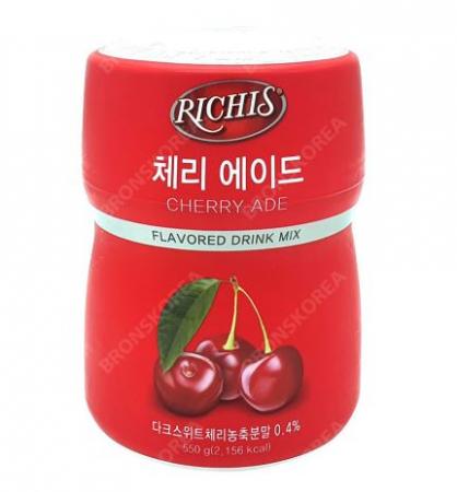 리치스 체리에이드 분말(550g/EA)