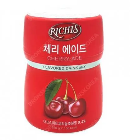 리치스 체리에이드 분말(550g/EA) 이미지
