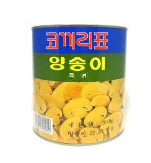 대화 양송이 특편 슬라이스, 2.84kg