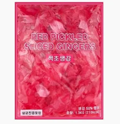 이엔 초생강 적색, 1.3kg