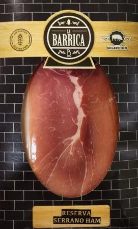 하몽 슬라이스, 라 바리카 세라노 냉장 100g 이미지