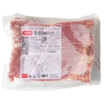 에쓰푸드 에쓰베이컨(1kg/냉동)