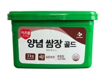 이츠웰 양념쌈장 골드, 3kg