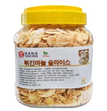 튀긴마늘 슬라이스, 500g [브랜드 변경가능성 있음]