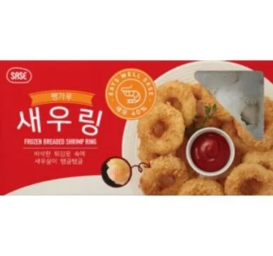 사세 빵가루 새우링, 23X32개 이미지