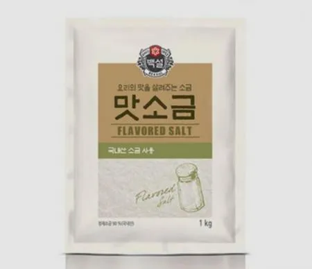 백설 맛소금, 1kg