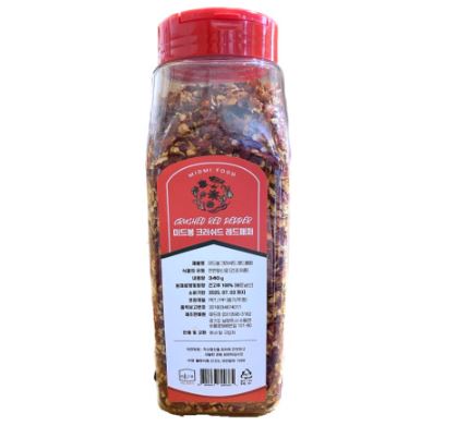 미드봉 크러쉬드레드페퍼, 340g
