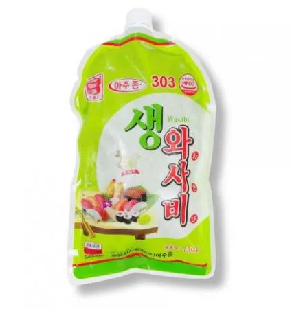 아주존 생와사비 303, 750g 냉동
