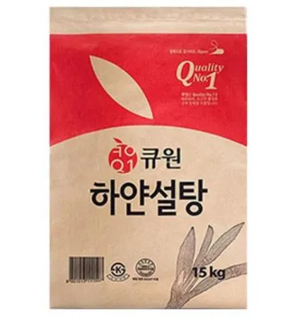 백설탕, 15kg 포대