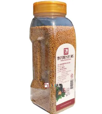 솔표 옐로우 머스타드 씨드, 600g