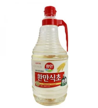 롯데 환만식초 페트, 1.8리터