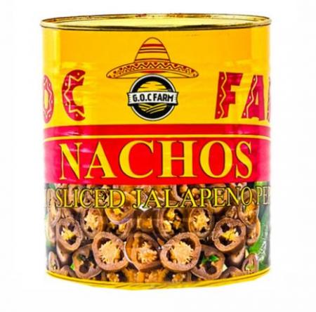 지오씨팜 할라피뇨 슬라이스, 3kg