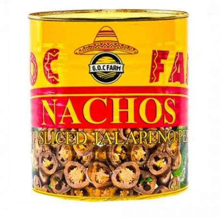 지오씨팜 할라피뇨 슬라이스, 3kg