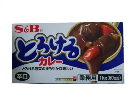 토로케루 고형 카레소스[매운맛/1kg] 이미지