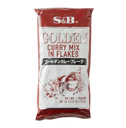 S&B 골든카레 소스믹스 후레이크, 1kg